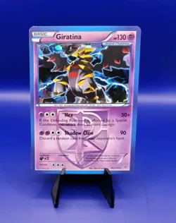 Giratina 62/135 Cracked Ice Holo Promo Plasma Storm Pokemon Card TCG 2012 - Image 1