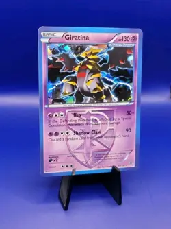 Giratina 62/135 Cracked Ice Holo Promo Plasma Storm Pokemon Card TCG 2012 - Image 2