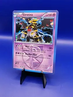 Giratina 62/135 Cracked Ice Holo Promo Plasma Storm Pokemon Card TCG 2012 - Image 3