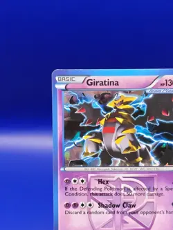 Giratina 62/135 Cracked Ice Holo Promo Plasma Storm Pokemon Card TCG 2012 - Image 4