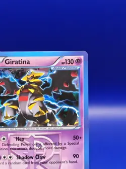 Giratina 62/135 Cracked Ice Holo Promo Plasma Storm Pokemon Card TCG 2012 - Image 5