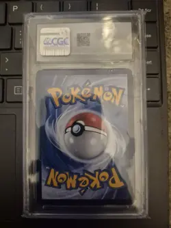 Pokemon Pikachu Promo Card 004/Sv-p Full Art Gem Pack Chinese Edition CGC 10 - Image 2