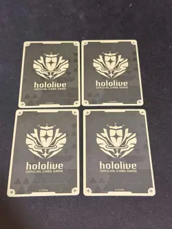 Hololive Official Card Game English 4x Sakura Miko hBP03-025 FOIL PROMO - Image 2