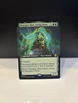 Mutagen Man, Living Ooze (Extended Art) Teenage Mutant Ninja Turtles Regular - Image 1