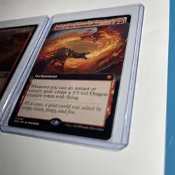 2x Lot Rite of the Dragoncaller (Extended Art) Foundations And Regular Foil - Image 3