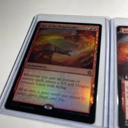 2x Lot Rite of the Dragoncaller (Extended Art) Foundations And Regular Foil - Image 4