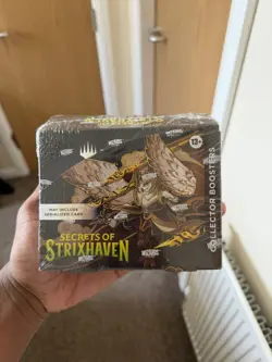 MTG Secrets of Strixhaven Collector Booster Box | Sealed New | IN HAND - Image 1