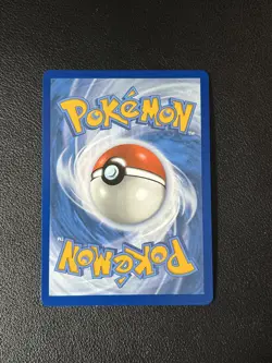Pokemon TCG Crabominable 149/142 Stellar Crown Holiday Promo Snowflake Stamped - Image 2