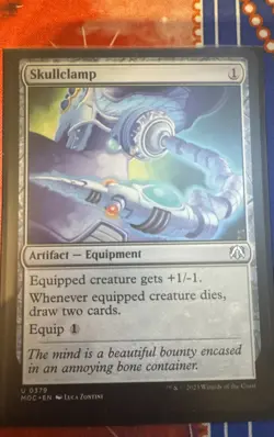 Skullclamp Commander: March of the Machine Regular - Image 1
