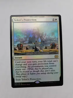 Teferi's Protection Double Masters 2022 Foil - Image 1