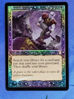 1x FOIL Entomb, LP (see photos), Odyssey (ODY), Magic: the Gathering, MtG - Image 1