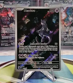 Pokemon TCG- Mewtwo 052 Sv: Scarlet & Violet Promo Cards 151 Holo - Image 1