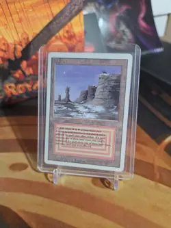 Plateau Revised Edition Dual Land MTG Magic the Gathering LP Vintage 1994 - Image 1