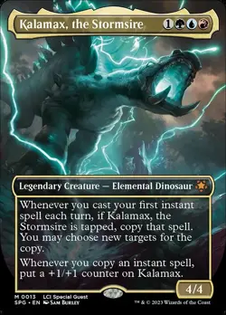 MTG Kalamax, the Stormsire [SPG] #13 - Image 1