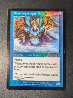 MTG *FOIL* Judgement Common AVEN FOGBRINGER SP - Image 1