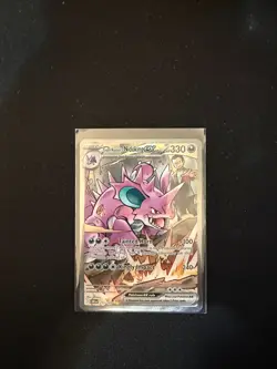 Nidoking EX 233/182 Team Rockets SIR Destined Rivals Pokemon Card 🔥 - Image 1