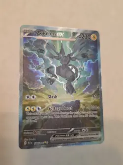 Pokemon Zekrom EX Black Bolt #166 - Image 1