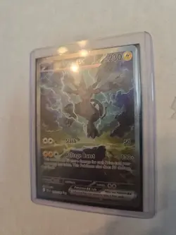 Pokemon Zekrom EX Black Bolt #166 - Image 3