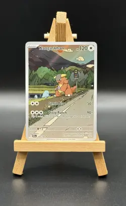 Pokemon TCG Kangaskhan 204/182 Destined Rivals Illustration Rare Card Pack Fresh - Image 1