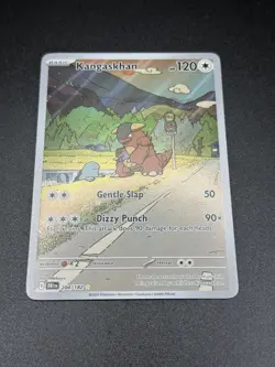 Pokemon TCG Kangaskhan 204/182 Destined Rivals Illustration Rare Card Pack Fresh - Image 4