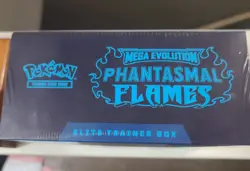 Pokemon TCG Mega Evolution Phantasmal Flames Elite Trainer Box Sealed - Image 2