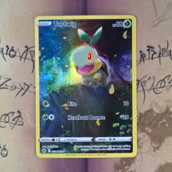 Turtwig GG31/GG70 Crown Zenith: Galarian Gallery Holo NM Pokemon Card English - Image 1