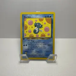Pokemon Horsea Neo Genesis 62/111 1st Edition Regular Common 50HP Basic English - Image 1