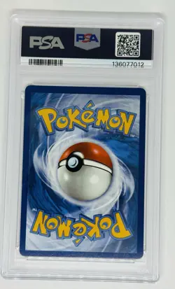 2025 POKEMON BLK EN-BLACK BOLT ULTRA RARE #158 ZEKROM EX PSA 9 - Image 2