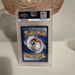 PSA 9 2018 Pokemon sun & Moon Magmorttar Holo Ultra Prism - Image 2