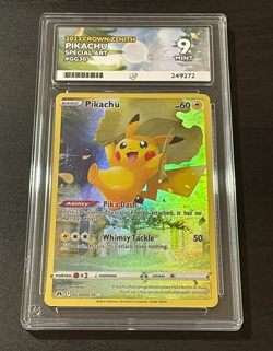 Pokemon TCG: Crown Zenith: Pikachu GG30/GG70 - Ace Mint 9 - Image 1
