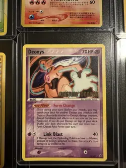 Deoxys 16/107 Destiny Deoxys Movie Promo (Stamped) - Pokemon - Image 1