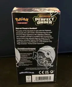 Pokemon TCG Mega Evolution Perfect Order Half Booster Box Sealed (18 Packs) - Image 3
