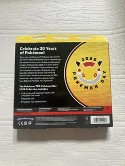 Pokemon TCG - Pokemon Day 2026 Collection - Brand New and Sealed - Image 2