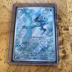 Articuno 161/159 Journey Together Illustration Rare Pokemon NM - Image 1