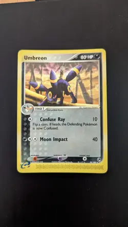 POKEMON UMBREON 24/100 - EX SANDSTORM ENG NEAR MINT - Image 1