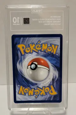 2024 Pokemon SV Surging Sparks ETB #159 Magneton Black Star Promo TAG 10 - Image 2
