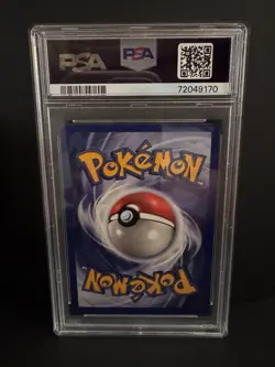 1999 Pokemon Haunter 29/102 Base Set Shadowless 1st Edition PSA 7 - Image 2