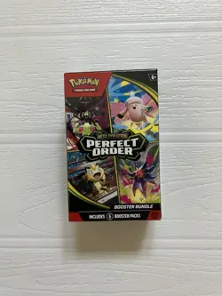 Pokemon TCG Perfect Order Booster Bundle (6 packs) - Brand New Sealed - Image 1