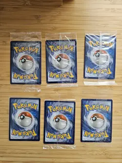 Pokemon Greninja Gold Star x 6 (5 sealed, 1 open) SWSH144 Celebrations Promo - Image 2