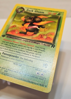 Dark Gloom 36/82 Uncommon 1st Edition Team Rocket Pokemon 1768 - Image 2