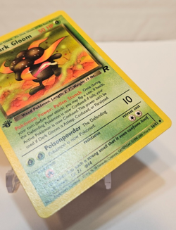 Dark Gloom 36/82 Uncommon 1st Edition Team Rocket Pokemon 1768 - Image 5