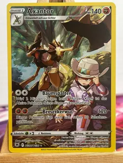 Axantor TG08/TG30 Astralglanz Deutsch NM Pokemon - Image 1