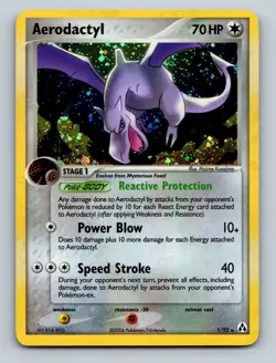Aerodactyl Holo Holo Rare Legend Maker 1/92 NM Pokemon - Image 1