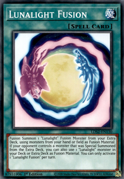 Lunalight Fusion LDS2-EN130 1st ED Yu-Gi-Oh! - Image 1