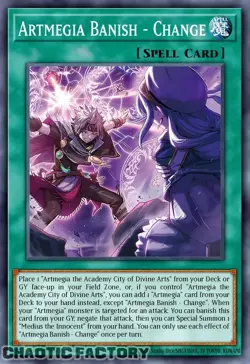 YUGIOH DUAD-EN058 Artmage Varnish -Alteration- Ultra Rare 1st Edition NM - Image 1