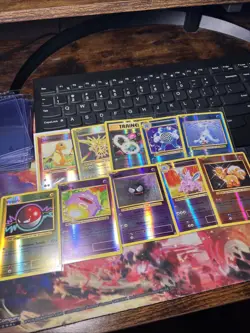 Lot of 10 - XY Evolutions Reverse Holo Lot Pokemon Cards NM 2016 Pokemon TCG - Image 1
