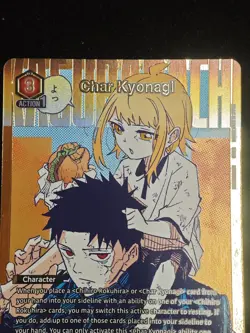 Union Arena Card Kagurabachi Char Kyonagi R Parallel Eng UE16BT/KGR-1-043 - Image 3