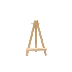 10x Wooden Trading Card Easel Display Stand For PSA Graded Slab Pokemon TCG Art - Image 1
