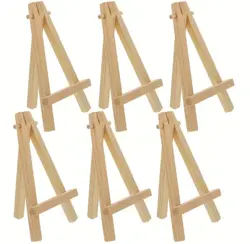 10x Wooden Trading Card Easel Display Stand For PSA Graded Slab Pokemon TCG Art - Image 2