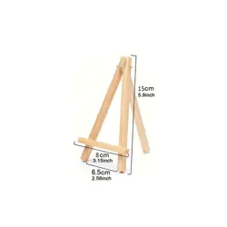 10x Wooden Trading Card Easel Display Stand For PSA Graded Slab Pokemon TCG Art - Image 3